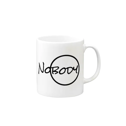 【Nobody】 Mug