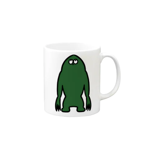 ゆるかわハニースワンプモンスター Mug