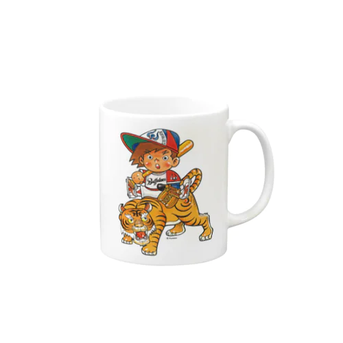 『虎！とら！トラ！』【バッファ君】 Mug