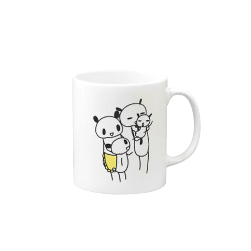 家族 Mug