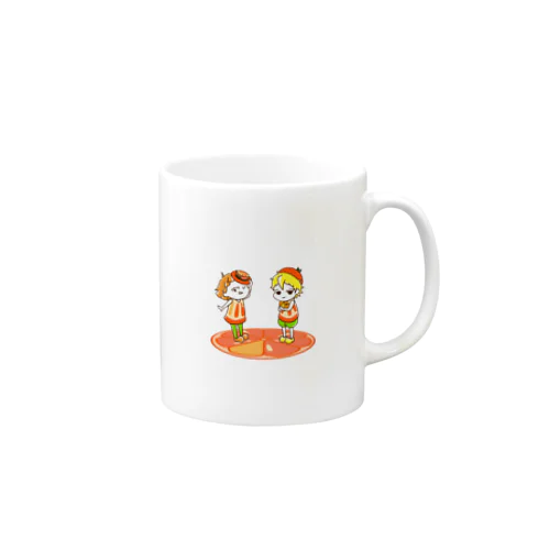 みかんコーデ Mug