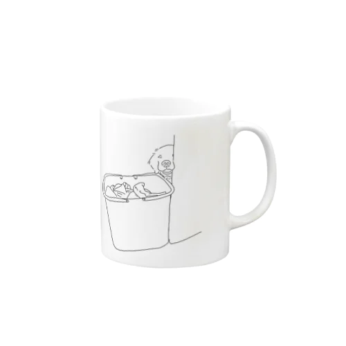 レオくん（マットタイプ） Mug