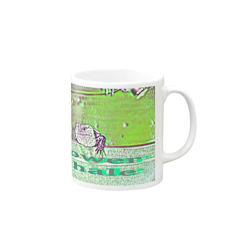 アオジタトカゲちゃん Mug