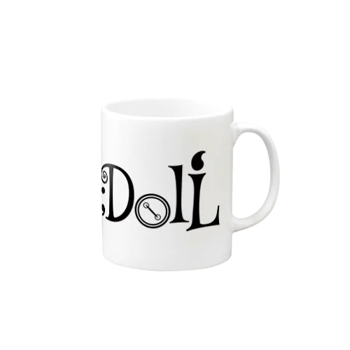 C'n;DolL 【ホワイト】 マグカップ