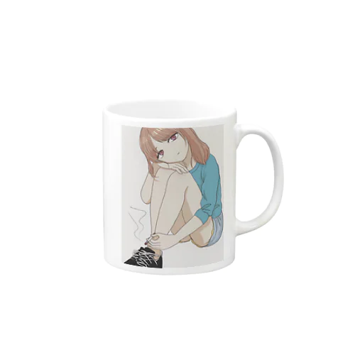 おんなのこ Mug