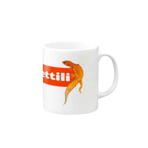 レオパードゲッコー【rettili】 Mug