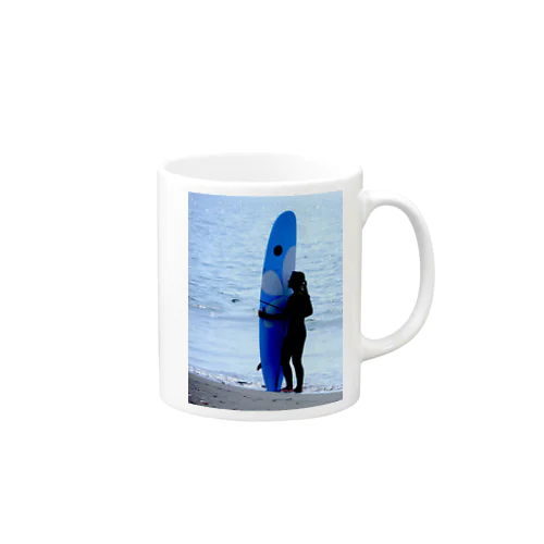 Love Surfin' Mug
