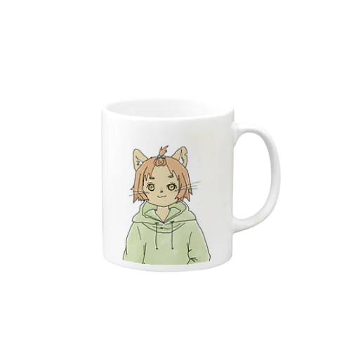 ねこくん Mug