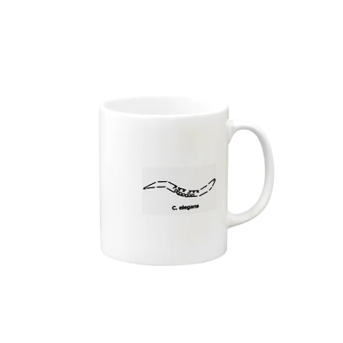 実験生物シリーズ　線虫 Mug