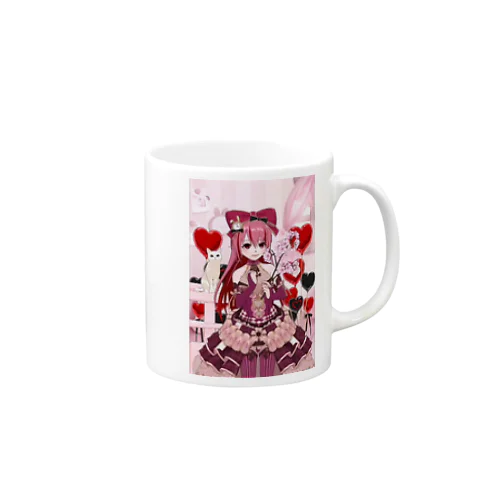 昔のココちゃん Mug