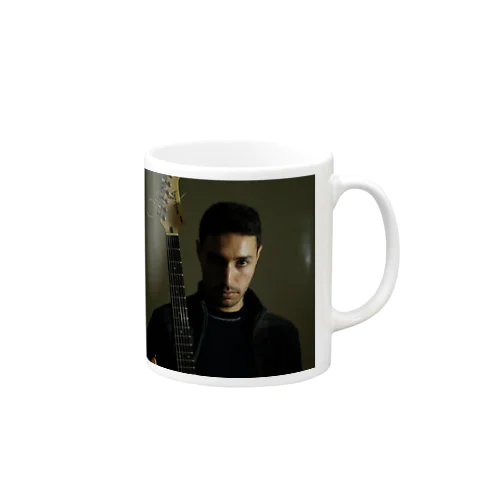 波無座 = HAMZA5 Mug