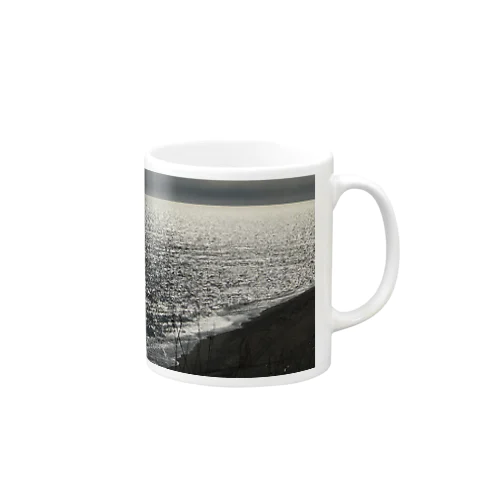 202004241513000　銀の海岸線 Mug