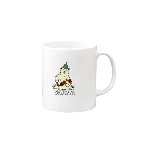 サウナ/SAUNA Mug