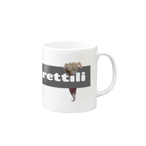 レオパードゲッコー【rettili】 머그컵