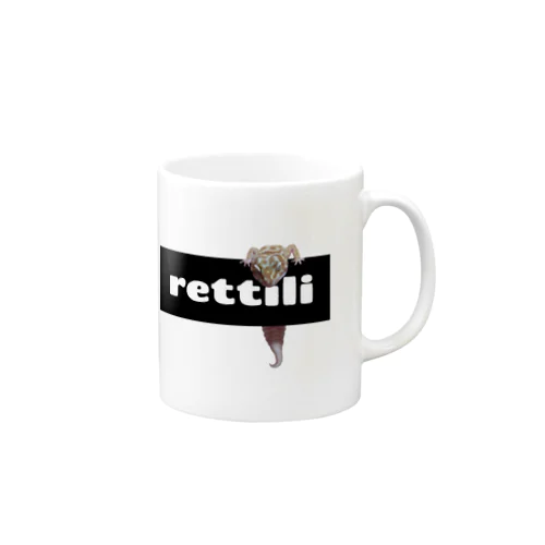 レオパードゲッコー【rettili】 Mug