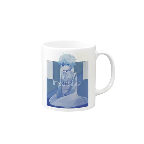 order maid / blue Mug