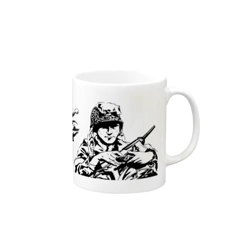 連合軍 Mug