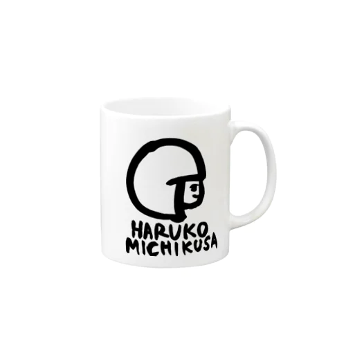 道草晴子グッズ Mug