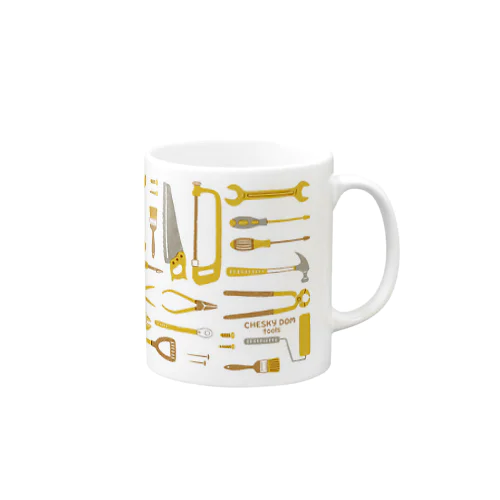 tools_yellow Mug