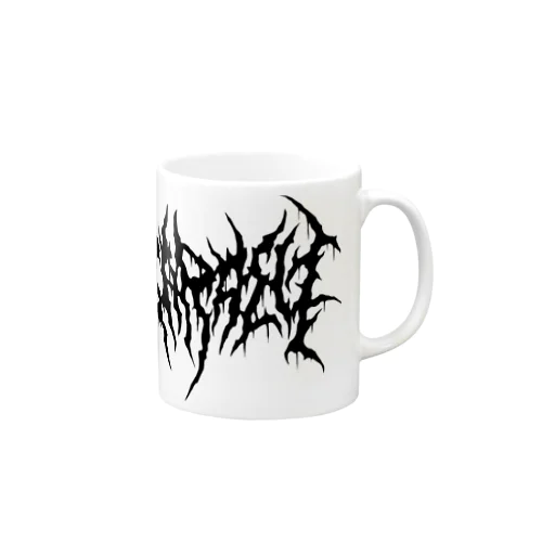 デスメタル茨城 / DEATH METAL IBARAKI Mug