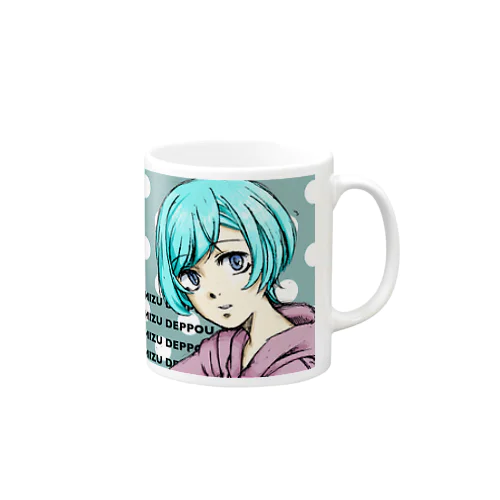 polka dot item Mug