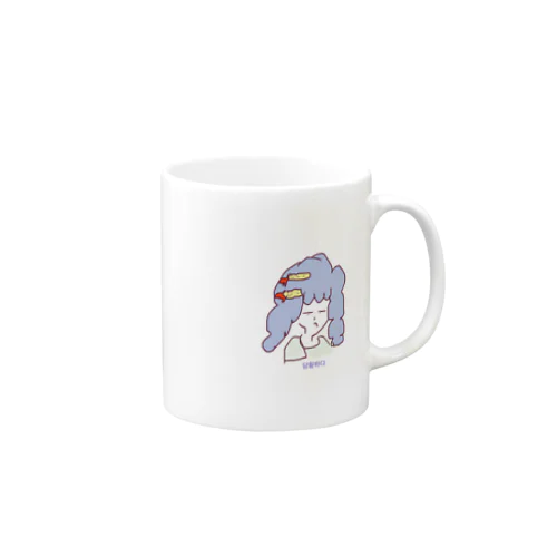 戸惑い Mug