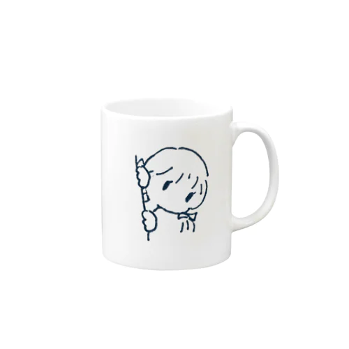 かくれんぼ おんなのこ Mug