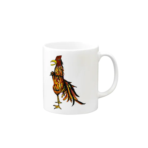 ニワトリな鶏 Mug