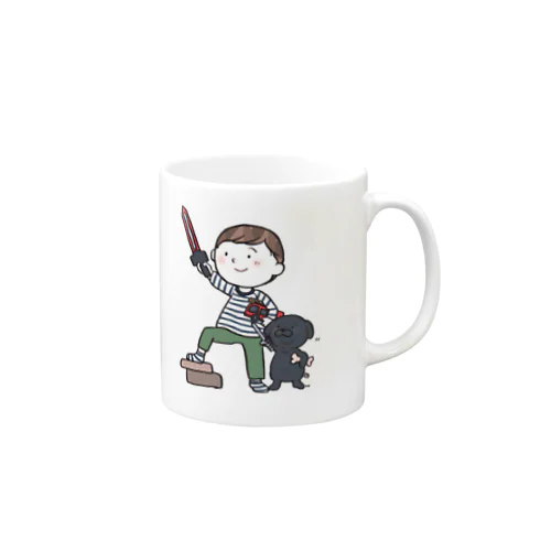 ちんまり君グッズ Mug