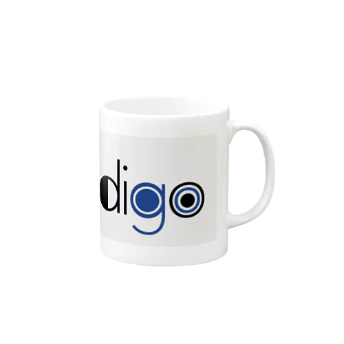 indigo Mug