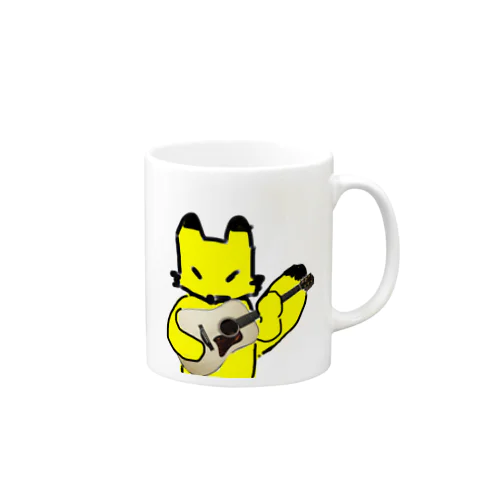 きつね、 Mug