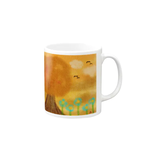 悪夢からの解放 Mug