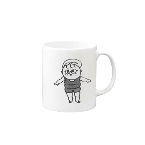 ぶらっくうーまん2 Mug