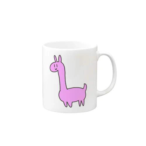 謎のピンク生き物 Mug