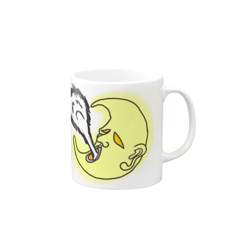 つき君 Mug