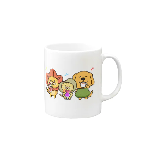 ジュースごっくんマグカップ Mug