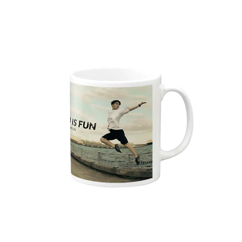 KUNG FU IS FUN -featuring- Mug