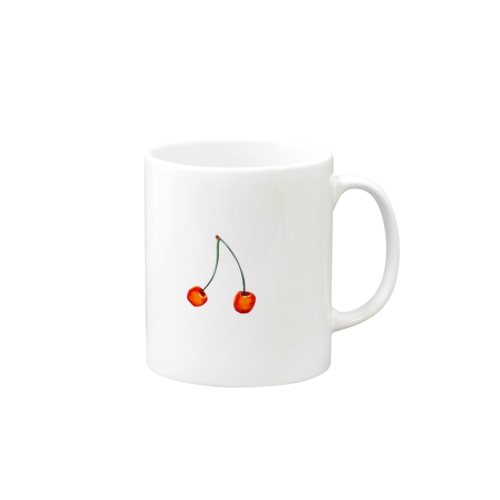 サクランボ(プチ) Mug