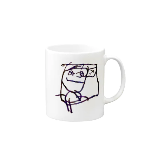 たんこぶ男 Mug