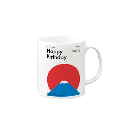 365HBD_116（01.01） Mug