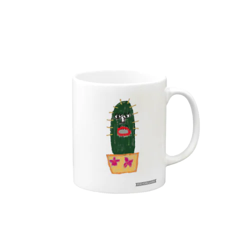 チクチクサボテン🌵 Mug