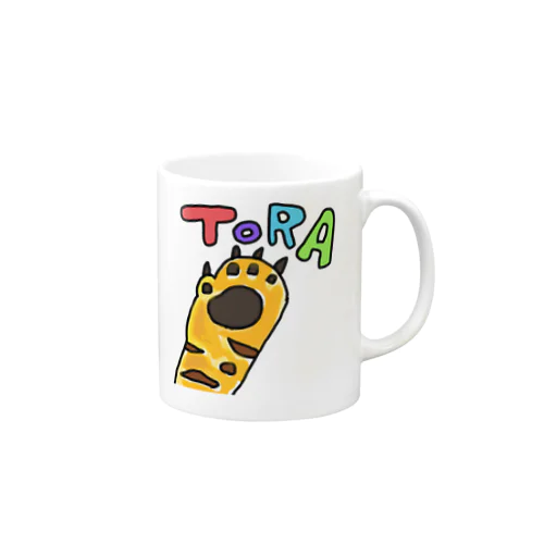 子トラちゃん Mug