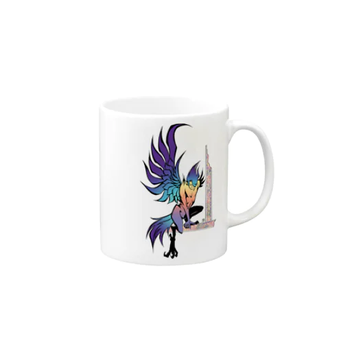 Mysterious wing  Mug