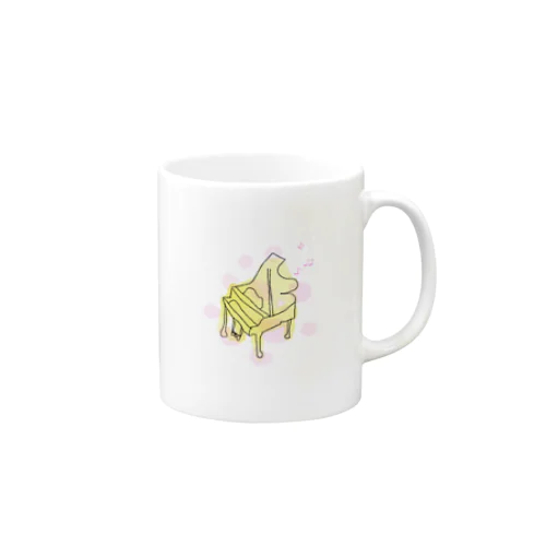  Piano dream Mug