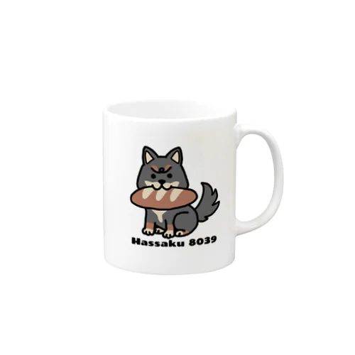 柴犬はっさく Mug