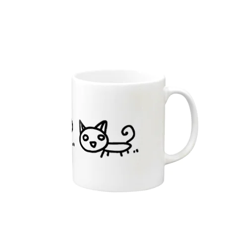 にゃーたちゃん Mug