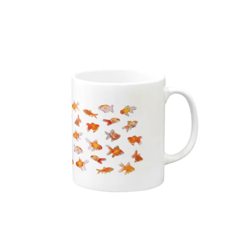 金魚集合 Mug