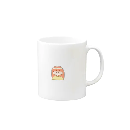 花かんむりの女の子 Mug