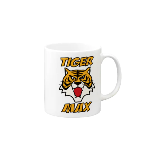 タイガーマックス(縦version) Mug