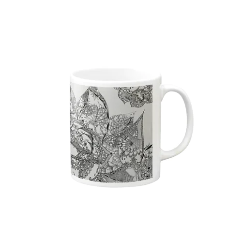 花　花　花 Mug